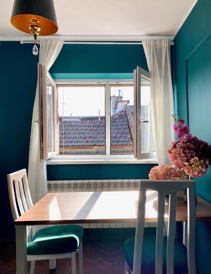 Dream Boutique Apartment 42M2 In The Heart Of Cracow Old Town Kraków Exteriör bild